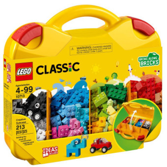Зображення Конструктор Lego  Classic Ящик для творчества 213 деталей (10713)