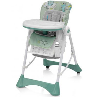 Изображение Стільчик для годування Baby Design Pepe New Green (292026)
