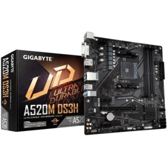 Изображение Материнская плата GigaByte A520M DS3H