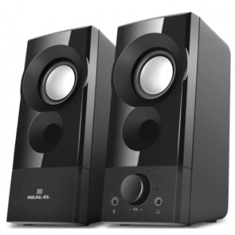 Изображение Акустическая система REAL-EL S-90 Black