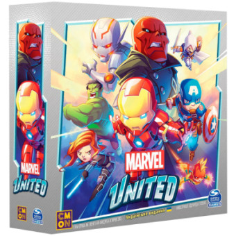 Изображение Настольная игра Geekach Games Marvel United. Українське видання (GKCH035MU)