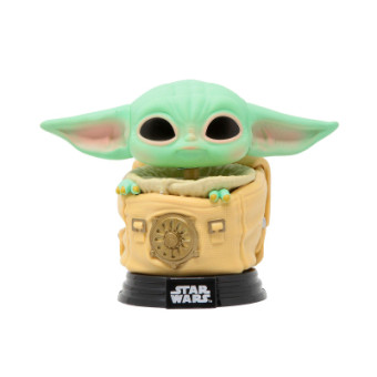 Изображение Іграшкова фігурка Funko Pop Мандалорець - Малюк у сумці (50963)