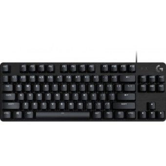 Изображение Клавиатура Logitech G413 TKL SE Mechanical Tactile Switch USB UA Black (920-010446)
