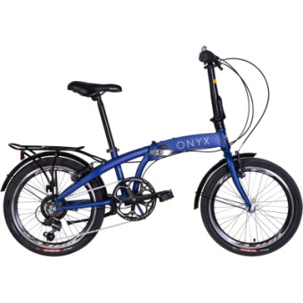 Изображение Дорожник 20" Onyx рама-12,5" 2022 Blue (OPS-D-20-045)