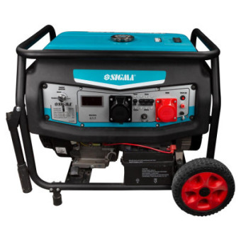 Изображение Генератор Sigma 8.0kW, 220-380В, 3 фаз. (5710501)