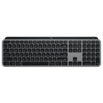 Изображение Клавиатура Logitech MX Keys S для MAC Bluetooth/Wireless UA Space Grey (920-011637)