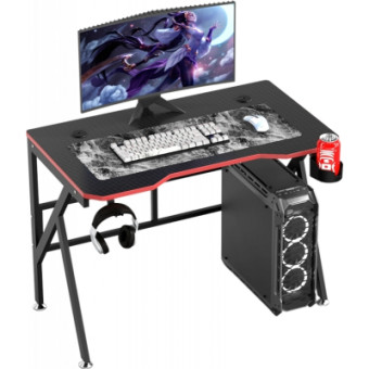 Изображение Компьютерный стол GT Racer T-1218 Black (T-1218 (120x60x73) Black)