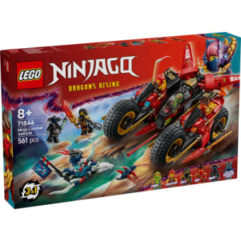 Изображение Конструктор Lego NINJAGO Бойова машина ніндзя (71844)