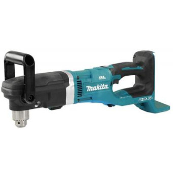 Изображение Дрель Makita угловой LXT, 18В   13мм (без АКБ и БП) (DDA460ZK)