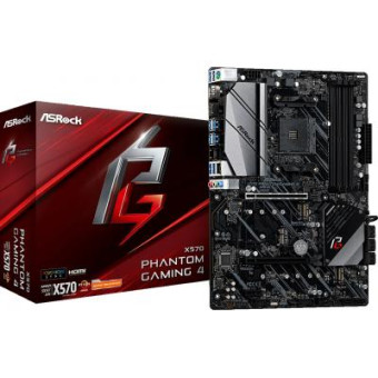 Изображение Материнская плата ASRock X570 PHANTOM GAMING 4
