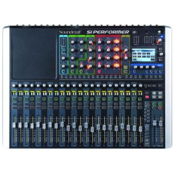 Изображение Акустическая система Soundcraft Микшерный пульт  Si Performer 2 Console