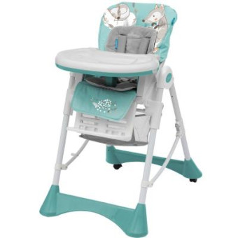 Изображение Стільчик для годування Baby Design Pepe New 05 Turquoise (292095)