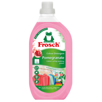 Изображение Гель для стирки Frosch Гранат для цветного белья 1.5 л (4009175941190)