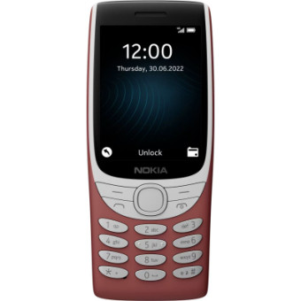 Изображение Мобильный телефон Nokia 8210 DS 4G Red