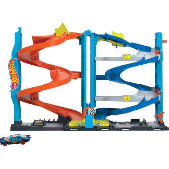 Изображение Автотреки Hot Wheels Супервежа для гонок (HKX43)