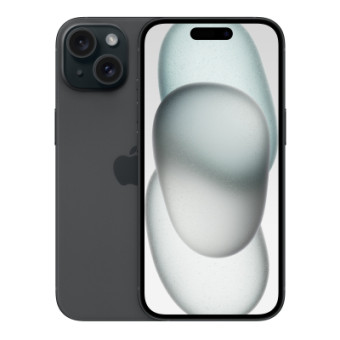 Зображення Смартфон Apple iPhone 15 256GB Black (MTP63)