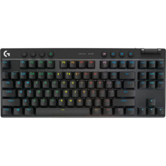 Зображення Клавіатура Logitech G PRO X TKL Lightspeed Tactile USB UA Black (920-012136)