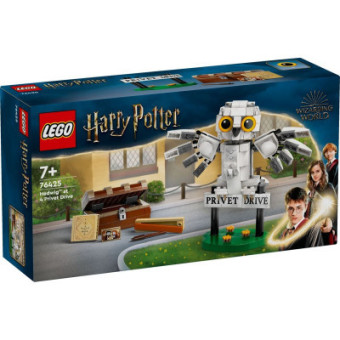 Зображення Конструктор Lego Harry Potter Гедвіґа на Тисовій вулиці, 4 337 деталей (76425)