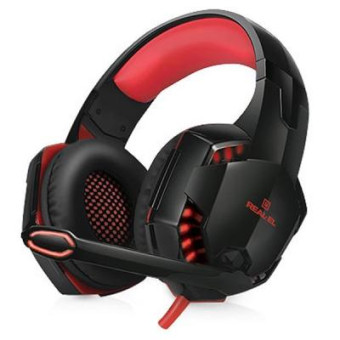 Зображення Навушники REAL-EL GDX-8000 VIBRATION SURROUND 7.1 BACKLIT