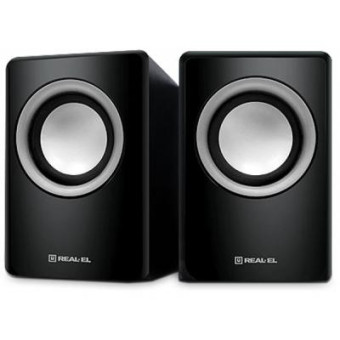 Изображение Акустическая система REAL-EL S-215 black