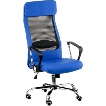 Изображение Офисное кресло Special4You Silba blue (E5838)