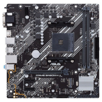 Изображение Материнская плата Asus PRIME B450M-K II