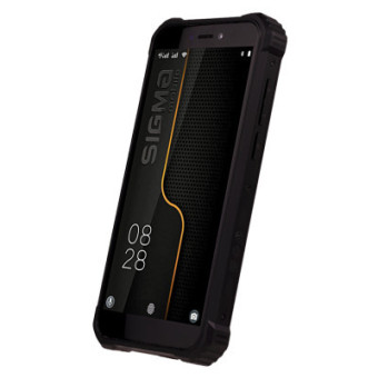 Зображення Смартфон Sigma X-treme PQ38 Black (4827798866016)