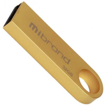 Зображення Флешка Mibrand Puma 32 Gb Gold 2.0