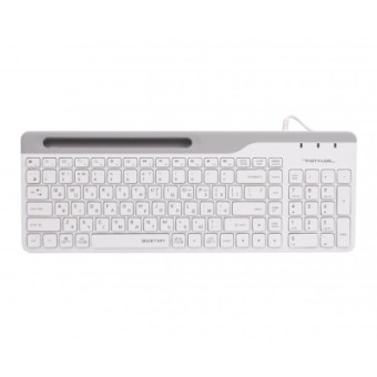 Зображення Клавіатура A4Tech FK25 USB White