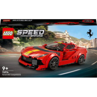 Изображение Конструктор Lego Speed Champions Ferrari 812 Competizione 261 деталь (76914)