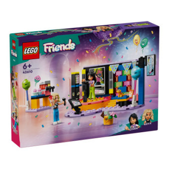Изображение Конструктор Lego Friends Караоке-вечірка 196 деталей (42610)