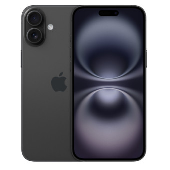 Зображення Смартфон Apple iPhone 16 Plus 128GB Black (MXVU3)