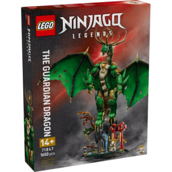 Изображение Конструктор Lego NINJAGO Дракон-охоронець (71847)
