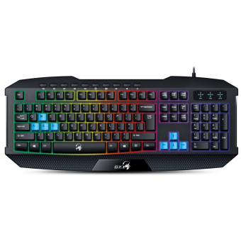 Зображення Клавіатура Genius Scorpion K215 Black UKR USB (31310474105)