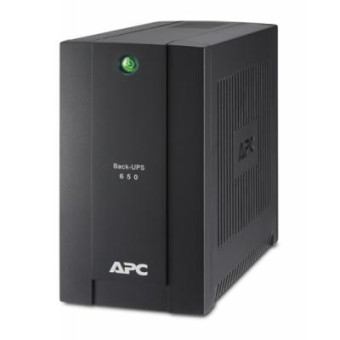 Зображення Джерело безперебійного живлення APC Back-UPS 650VA, Schuko (BC650-RSX761)