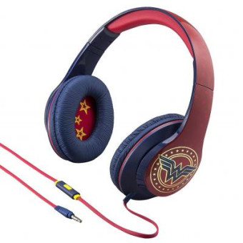 Зображення Навушники eKids iHome Warner Bros Wonder Woman Mic (RI-M40WW.FXV7)