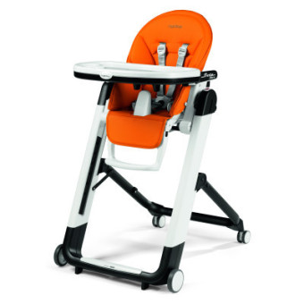 Зображення Стільчик для годування Peg-Perego Siesta Follow Me Arancia (IH03000000BL38)