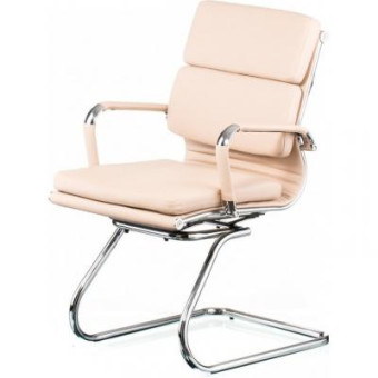Изображение Офисное кресло Special4You Solano 3 office artleather beige (E5937)