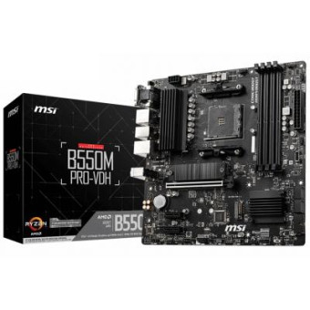 Изображение Материнская плата MSI B550M PRO-VDH