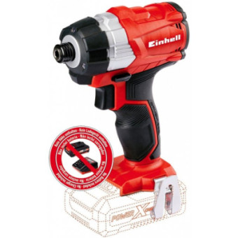 Изображение Шуруповерт Einhell TE-CI 18 Li акум. SOLO, безщіточий, 2300 об/хв, 150 Нм
