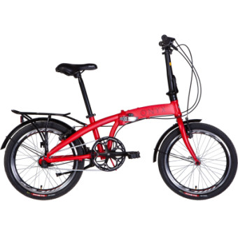 Изображение Дорожник 20" Onyx Planet рама-12,5" 2022 Red (OPS-D-20-058)