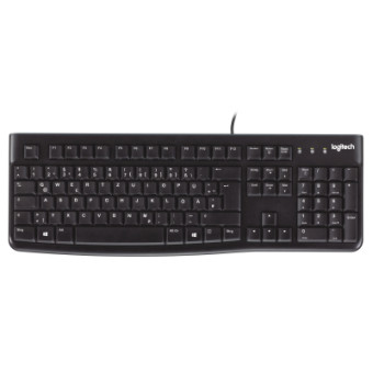 Зображення Клавіатура Logitech K120 Ukr (920-002643)