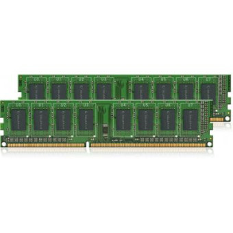 Зображення Модуль пам'яті для комп'ютера Exceleram DDR3 8GB (2x4GB) 1600 MHz  (E30146A)