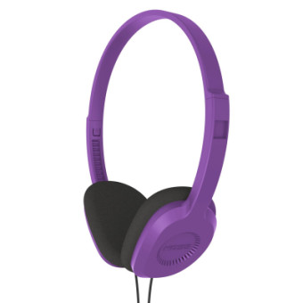 Изображение Наушники Koss KPH8v On-Ear Violet (195645.101)