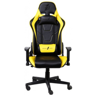 Изображение Геймерское кресло 1stPlayer FK2 Black-Yellow