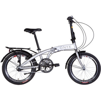 Изображение Дорожник 20" Onyx Planet рама-12,5" 2022 Grey (OPS-D-20-059)