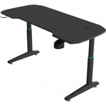 Изображение Компьютерный стол GT Racer T-1229 Black (T-1229 (120x60x71-79) Black)