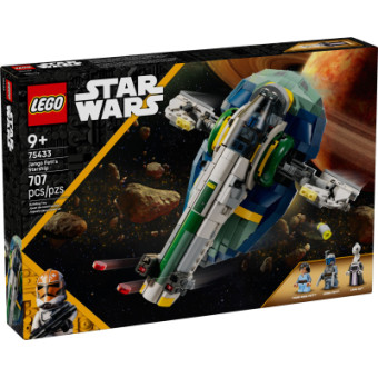 Изображение Конструктор Lego Star Wars Зореліт Джанго Фетта (75433)