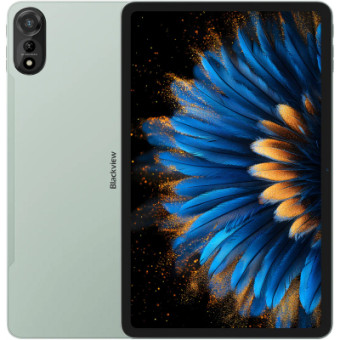 Изображение Планшет Blackview MEGA 2 SET 12" 12/256GB LTE Moss Green (Клавіатура/чохол/стилус/скло/мишка/навушники) (6931548322436