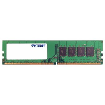 Зображення Модуль пам'яті для комп'ютера Patriot DDR4 4GB 2400 MHz  (PSD44G240081)